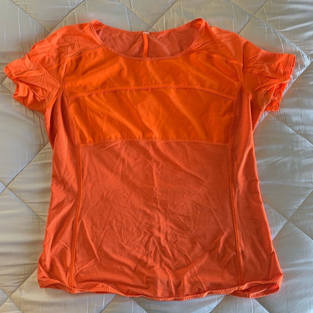 lulu lemon athletic tshirt